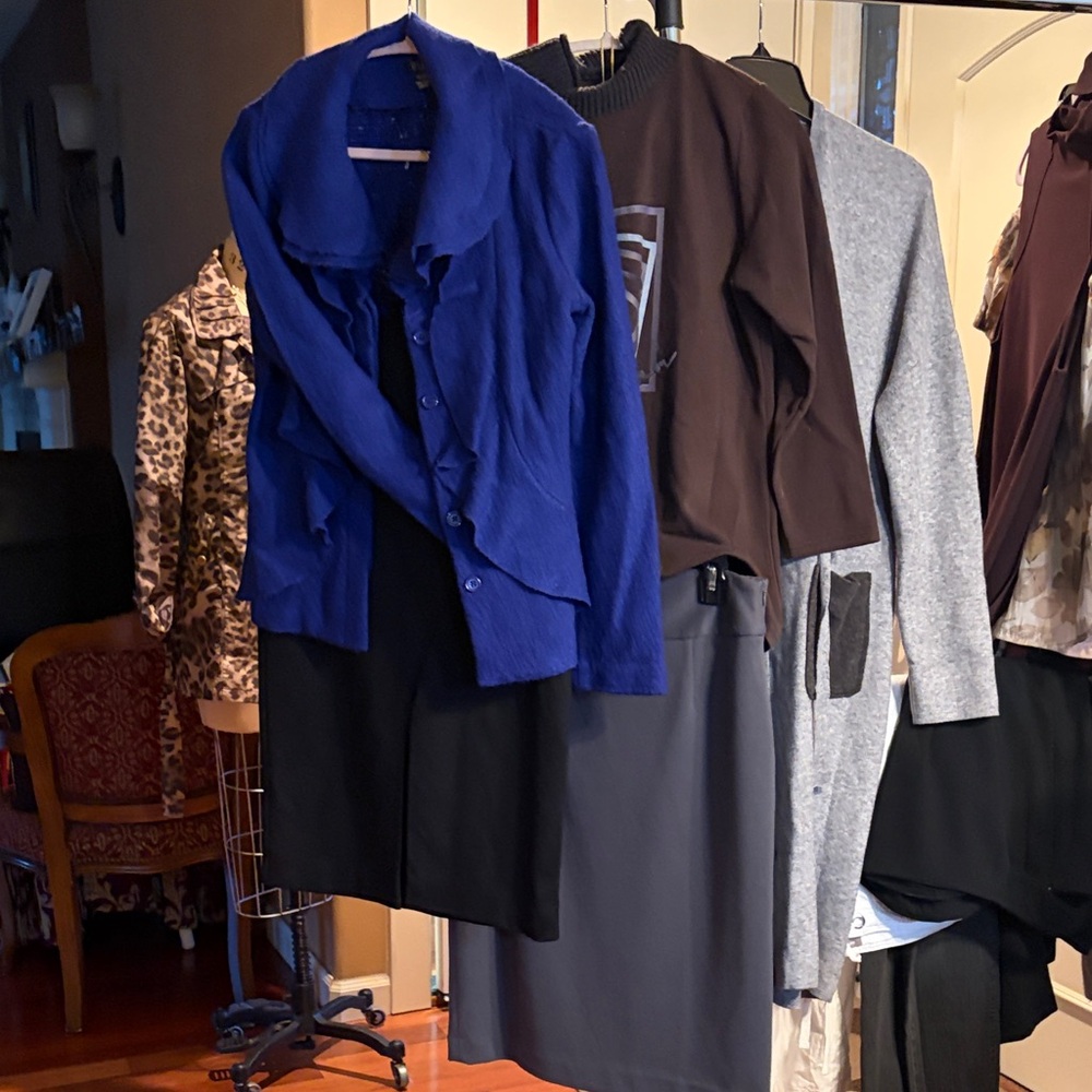 Halogen Blue Jacket - Picture 2 of 12